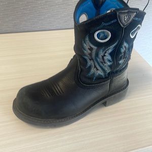 Ariat Steel.  Toe Boots.